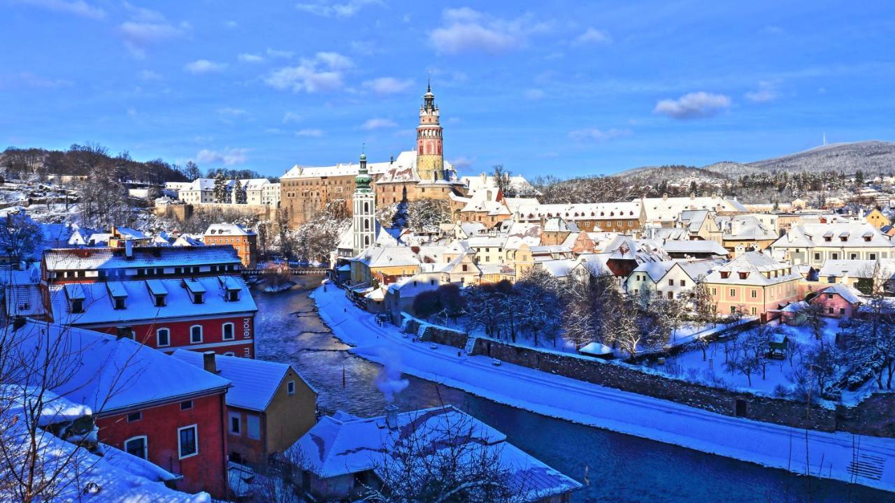 Bed and Breakfast Element Český Krumlov Exterior foto