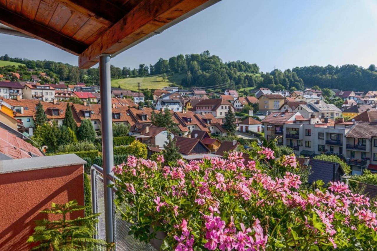 Bed and Breakfast Element Český Krumlov Exterior foto
